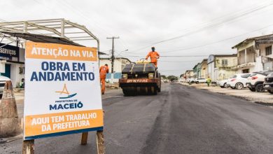 Photo of Maceió Tem Pressa intensifica ações e ruas de Santa Lúcia são asfaltadas