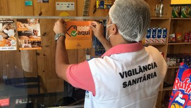Photo of Vigilância Sanitária entregou 325 selos ‘Pode Comprar Aqui’ para estabelecimentos