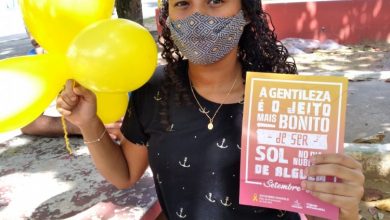 Photo of Saúde promove ação do Setembro Amarelo com foco na criança e no adolescente