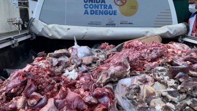 Photo of Vigilância Sanitária retira mais 1.200kg de alimentos impróprios de circulação