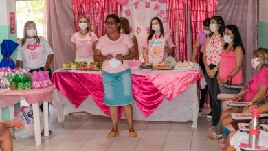 Photo of Outubro Rosa: USF Guaxuma realiza ações para a comunidade