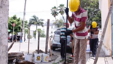 Photo of Infraestrutura inicia regularização das calçadas e acessibilidade no Centro de Maceió