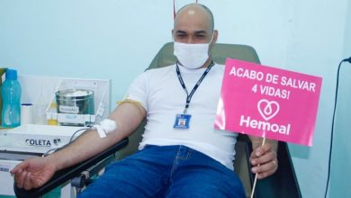 Photo of Servidores públicos da Infraestrutura doam sangue em ação social