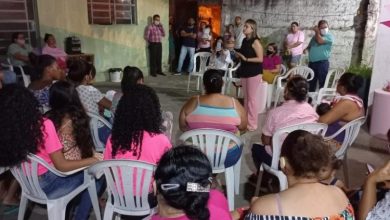 Photo of Salve Mulher na comunidade: Prefeitura atua na Comunidade Carminha, no Benedito Bentes