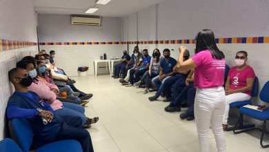 Photo of Assistência Social promove palestra sobre câncer de mama para servidores