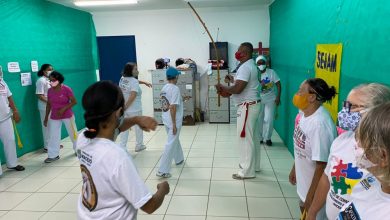Photo of Cras Pitanguinha realiza atividade com grupo de capoeiristas em alusão ao Outubro Rosa