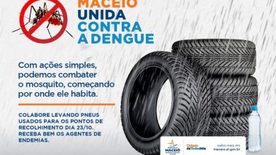 Photo of Mutirão de coleta de pneus tem Dia D de mobilização contra dengue neste sábado (23)