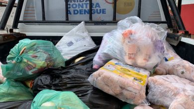 Photo of Vigilância Sanitária apreende 1.100 kg de alimentos impróprios na parte alta de Maceió