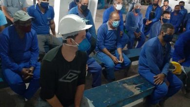 Photo of Programa Saúde do Homem leva ações do Novembro Azul a canteiro de obras