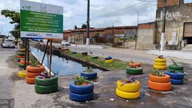 Photo of Desenvolvimento Sustentável revitaliza ponto de lixo no bairro da Levada