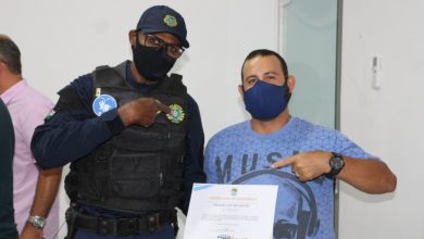 Photo of Guarda Municipal é homenageado após prender acusado de furto e arrombamento