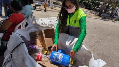 Photo of Recicla Maceió recolhe mais de 500 kg de materiais recicláveis no Benedito Bentes