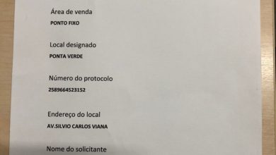 Photo of Prefeitura alerta sobre venda de alvarás falsos para ambulantes na orla de Maceió