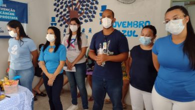 Photo of Novembro Azul: UBS José Pimentel Amorim realiza ações de promoção à saúde do homem