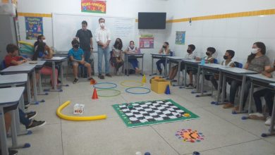 Photo of Secretário visita escolas em preparação para a aplicação da prova Saeb