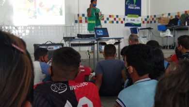 Photo of Educação ambiental: Ação chega à Escola Municipal Zumbi dos Palmares, no Clima Bom