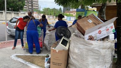 Photo of Campanha Recicla Maceió recolhe mais de 300 kg de recicláveis no bairro do Farol
