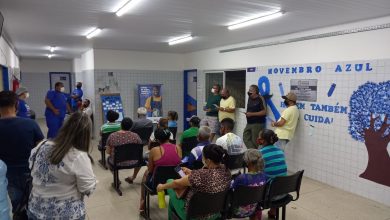 Photo of Novembro Azul: Dia D da campanha mobiliza usuários na UBS Tereza Barbosa
