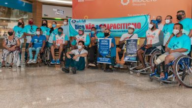 Photo of Saúde celebra o Dia Internacional da Pessoa com Deficiência com ações no Maceió Shopping