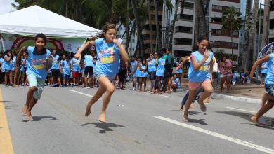 Photo of Mais de 500 estudantes participam da Maratoninha da Educação neste domingo (12)