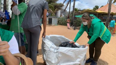 Photo of Recicla Maceió: ação retirou mais de 70 quilos de recicláveis na orla marítima da capital