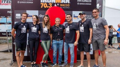 Photo of Prefeito JHC prestigia IronKids, evento que reuniu mais de 200 crianças para incentivar a prática esportiva