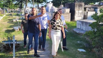 Photo of VISITA – Comissão da Câmara visita cemitérios públicos da capital para verificar detalhes da falta de vagas para sepultamento