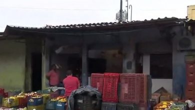 Photo of Pela segunda vez no mês, incêndio atinge estabelecimento no Mercado da Produção