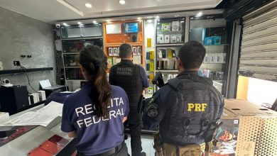 Photo of Receita Federal e PRF realizam operação para combater contrabando de produtos importados