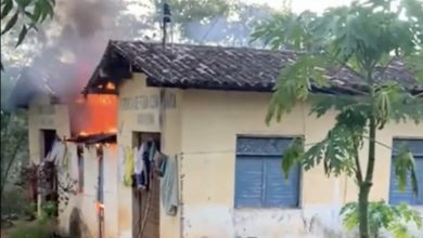 Photo of EM ARAPIRACA: Casa é estruída após incêndio causado por jovem com problemas psiquiátricos