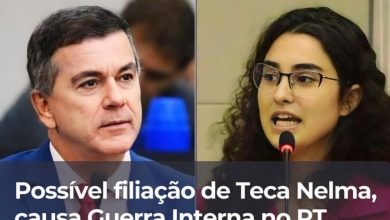Photo of Possível filiação de Teca Nelma causa guerra interna no PT