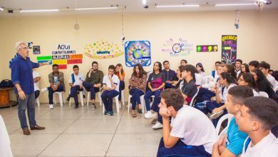 Photo of Eleitor Jovem: estudantes participam de palestra sobre democracia e cidadania