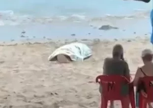 Photo of Turista da Argentina morre afogada em Praia de Ponta Verde