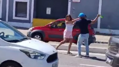 Photo of Homem que agrediu mulher com garrafa de vidro em briga no Jaraguá era namorado dela